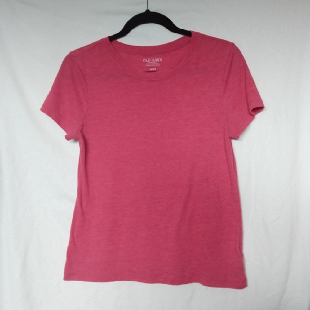 Women's Med Old Navy Red Vintage crew tee